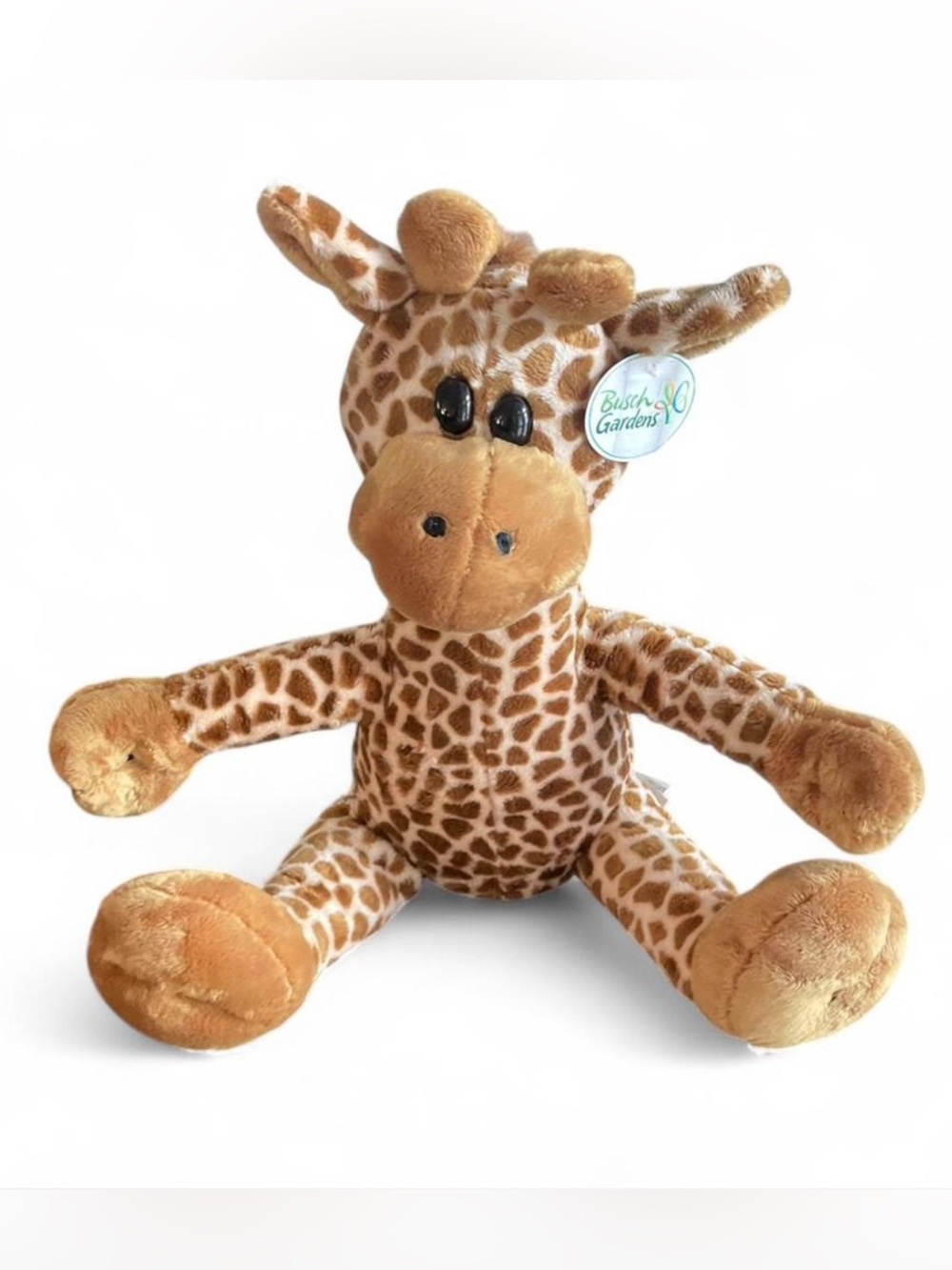 Craft Plush Giraffe Stuffed Animal - Brown and Cream